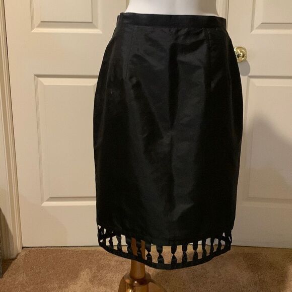 Marisa Baratelli midi skirt silk - Picture 1 of 9